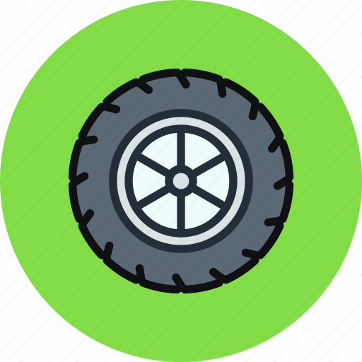 Car, tire, tyre, wheel icon - Download on Iconfinder