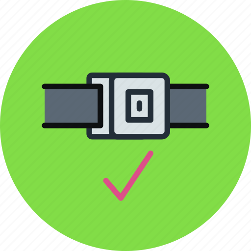 Belt, car, lock, safety, seat icon - Download on Iconfinder