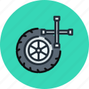 car, maintenance, service, tires, wheel