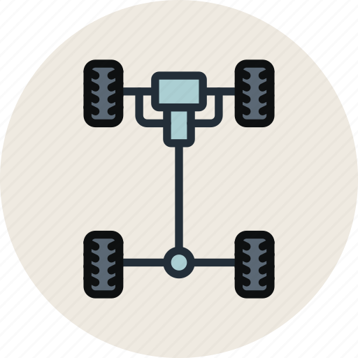 Auto, car, chassis, mechanics icon - Download on Iconfinder
