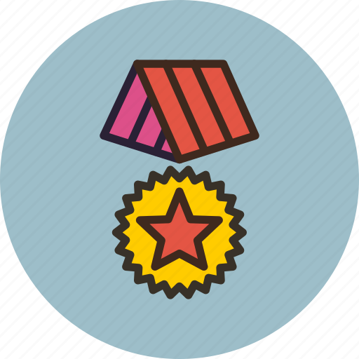 Bonus, distinction, hierarchy, medal, military, reward, war icon - Download on Iconfinder