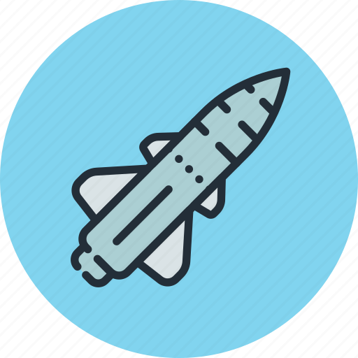 Cruise, military, missile, rocket, war icon - Download on Iconfinder