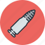 bullet, explosive, military, shell, war, weapon 