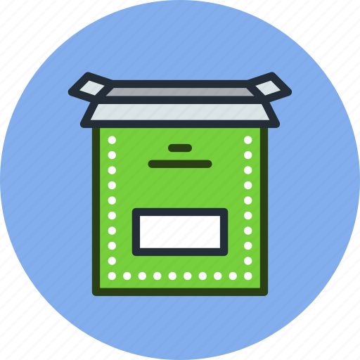 Box, install, open, product icon - Download on Iconfinder