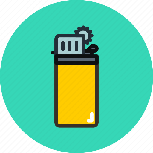 Fire, flame, lighter icon - Download on Iconfinder