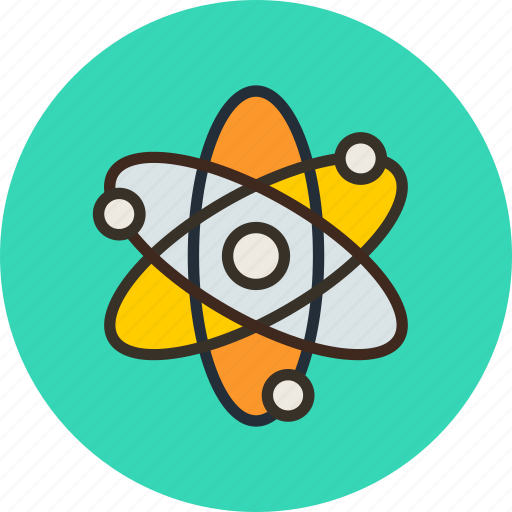 Atom, corpuscle, energy, nuclear, physics, science icon - Download on Iconfinder