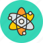 atom, corpuscle, energy, nuclear, physics, science 