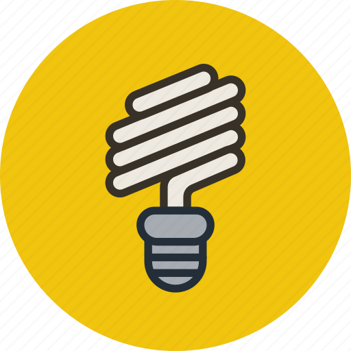 Energy, lamp, light, saving, spiral icon - Download on Iconfinder