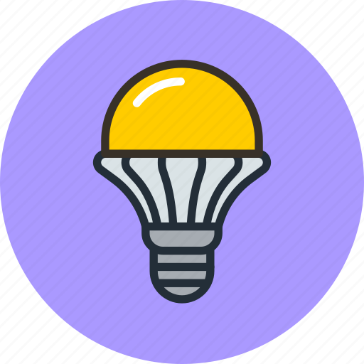 Diode, lamp, led, light icon - Download on Iconfinder