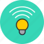 bluetooth, idea, lamp, wifi, wireless 