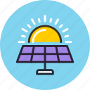 battery, eco, energy, green, solar panels