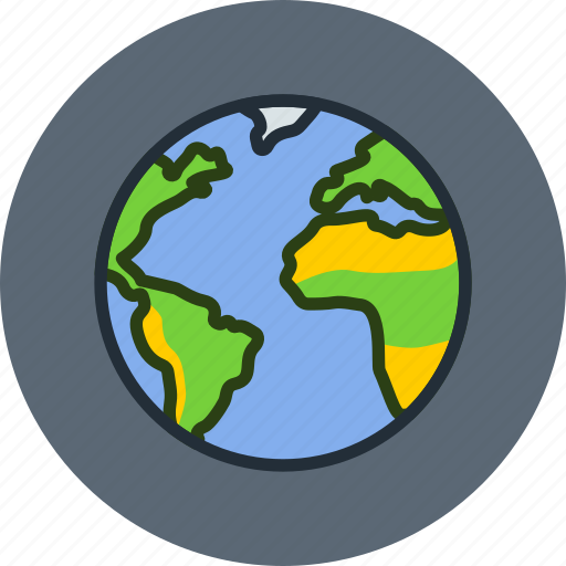 Earth, planet, science, space, world icon - Download on Iconfinder