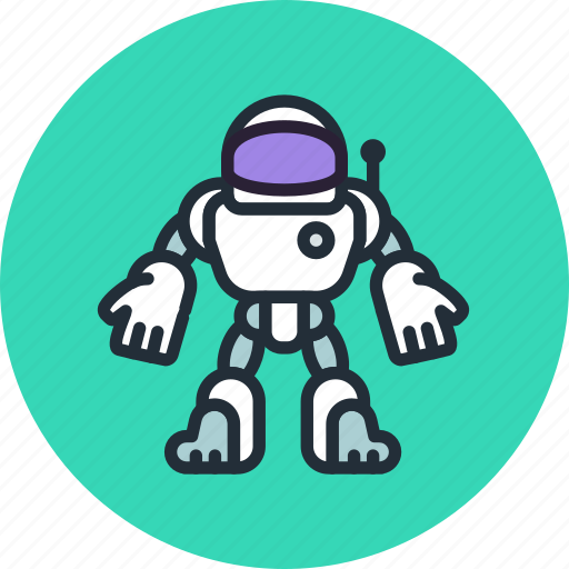 Astronaut, robot, science, space, suit icon - Download on Iconfinder
