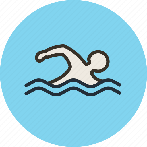 Olympic, sport, swim, swimmer icon - Download on Iconfinder