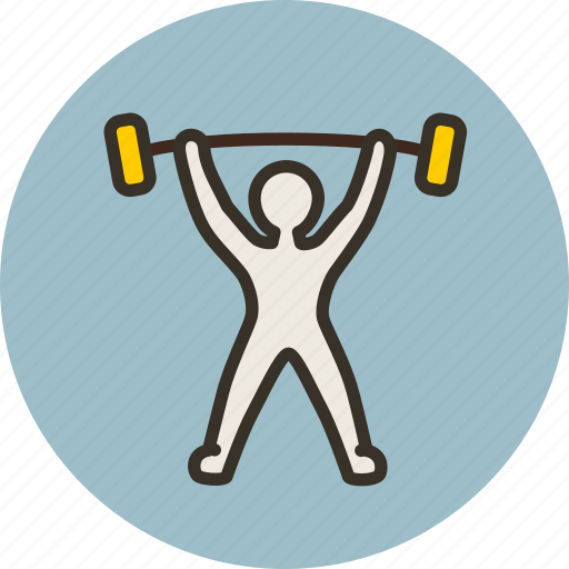 Gym, heaviness, olympic, powerlift, powerlifting, sport, weightlift icon - Download on Iconfinder