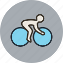 bicycle, bicyclist, bike, cycling, speed, sport