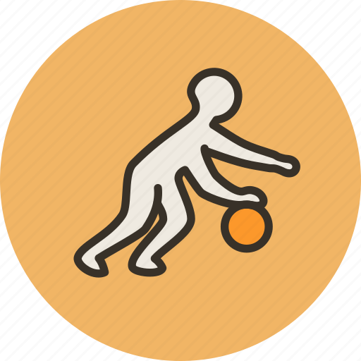Ball, basketball, dribble, games, jordan, sport icon - Download on Iconfinder