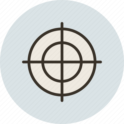Aim, goal, gun, mark, target icon - Download on Iconfinder