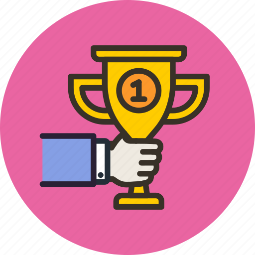Achievement, award, cup, prize, sport, trophy, win icon - Download on Iconfinder