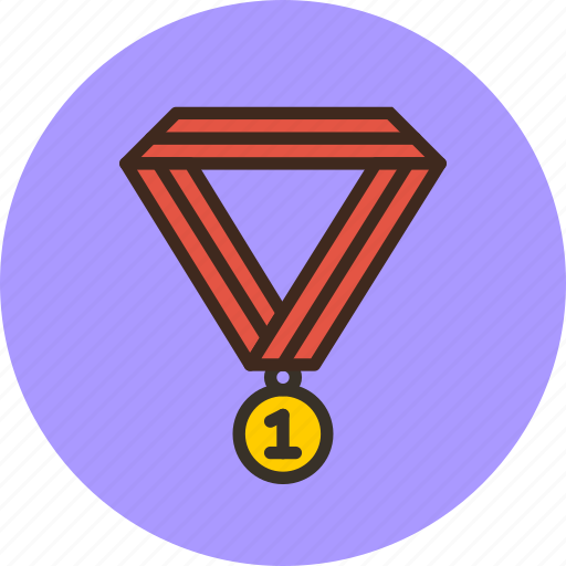 Achievement, award, champion, medal, prize, trophy, win icon - Download on Iconfinder