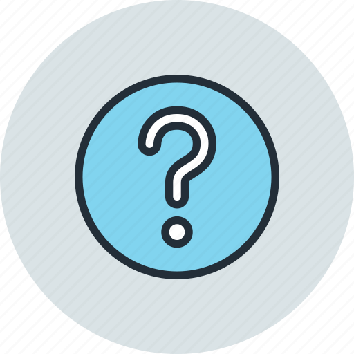 Ask, circle, help, question, support icon - Download on Iconfinder
