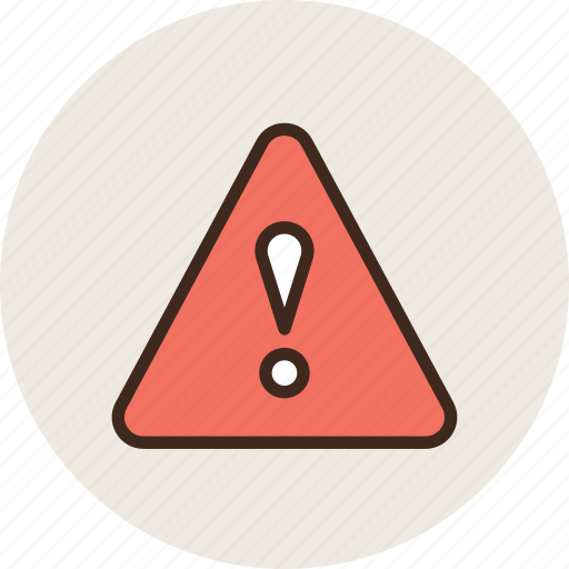 Attention, exclamation, sign, triangle, warning icon - Download on Iconfinder