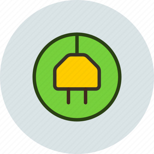 Charge, cord, electric, plug, recharge, sign icon - Download on Iconfinder