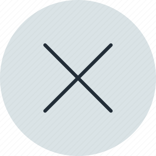 Close, cross, delete, sign icon - Download on Iconfinder