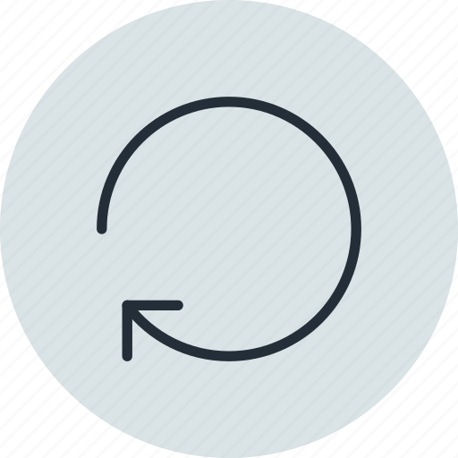 Arrow, circle, clockwise, rotate icon - Download on Iconfinder