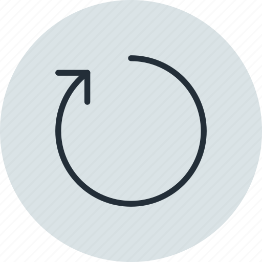 Arrow, circle, clockwise, rotate icon - Download on Iconfinder