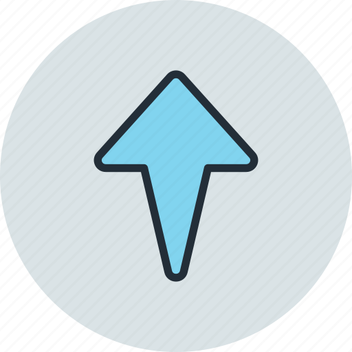 Arrow, rise, top, up icon - Download on Iconfinder