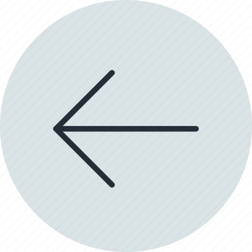 Arrow, back, backward, left, prev, previous icon - Download on Iconfinder