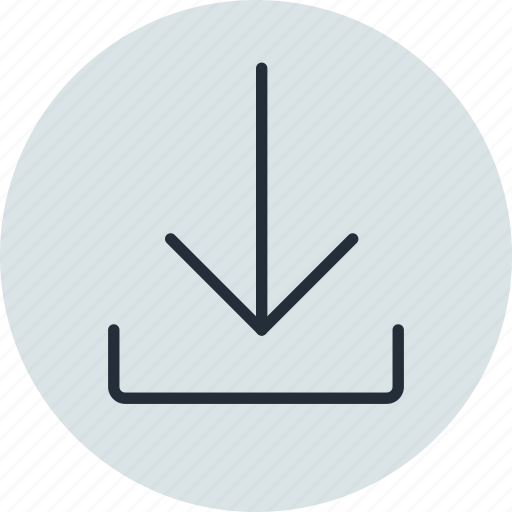 Arrow, download, load, sign icon - Download on Iconfinder