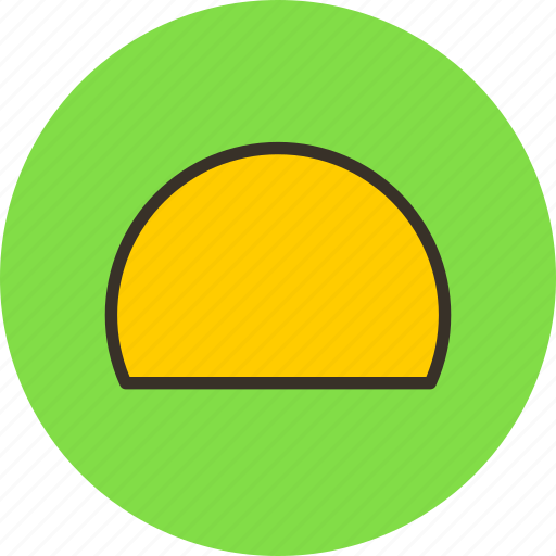 Hemicircle, logo, semicircle, sign icon - Download on Iconfinder