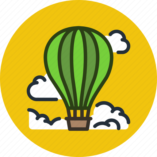 Air, baloon, clouds, flight, hot, sky icon - Download on Iconfinder