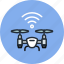 airdrone, copter, drone, flying, quadcopter, signal, wifi 