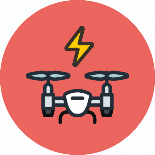 Airdrone, copter, drone, flying, power, quadcopter icon - Download on Iconfinder