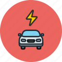 car, charge, electric, power, transport
