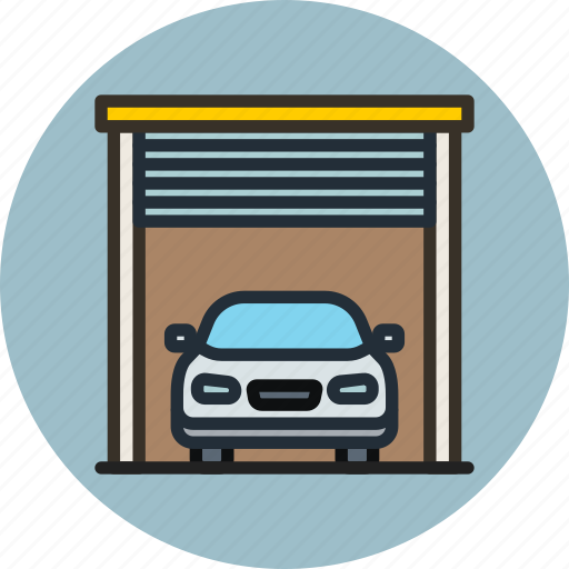 Car, garage, transport icon - Download on Iconfinder