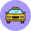 car, taxi, transport 
