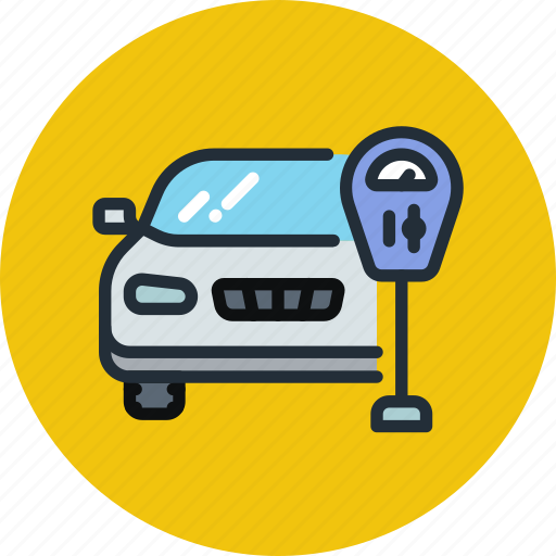 Car, machine, meter, parking, transport icon - Download on Iconfinder
