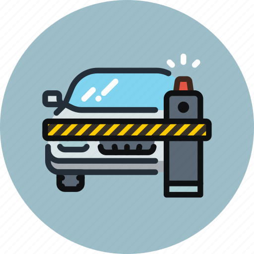 Barrier, car, close, transport icon - Download on Iconfinder