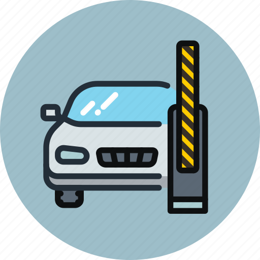 Barrier, car, open, transport icon - Download on Iconfinder