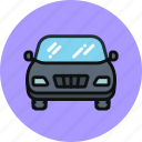 auto, car, front, transport, vehicle