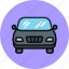 auto, car, front, transport, vehicle 