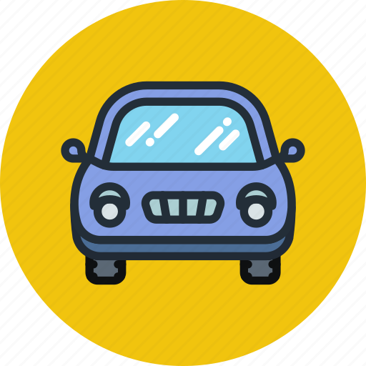 Auto, beetle, car, front, transport, vehicle icon - Download on Iconfinder