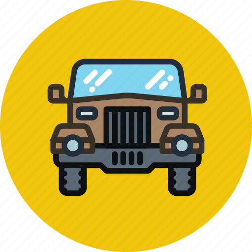 Car, jeep, safari, transport icon - Download on Iconfinder