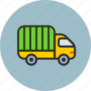 lorry, transport, truck, vehicle, delivery