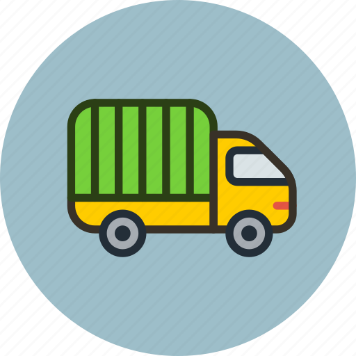 Lorry, transport, truck, vehicle, delivery icon - Download on Iconfinder