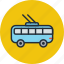 transport, vehicle, trolley bus 